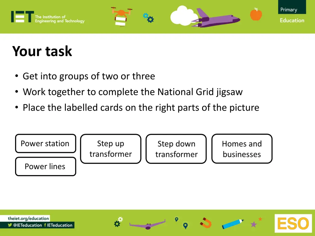 your task