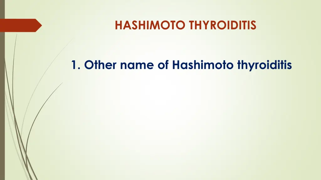 hashimoto thyroiditis 1