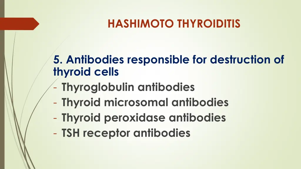 hashimoto thyroiditis 10