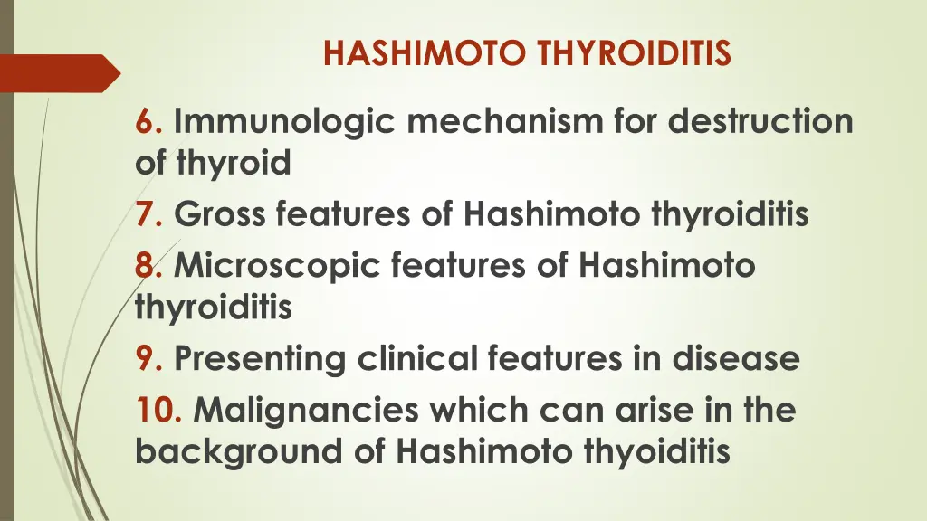 hashimoto thyroiditis