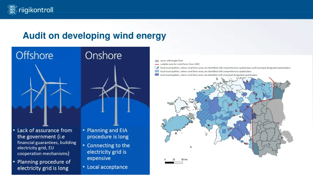 audit on developing wind energy 2