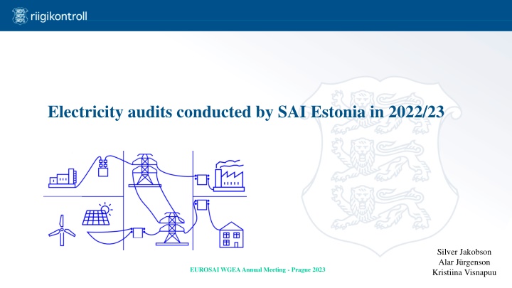 electricity audits conducted by sai estonia