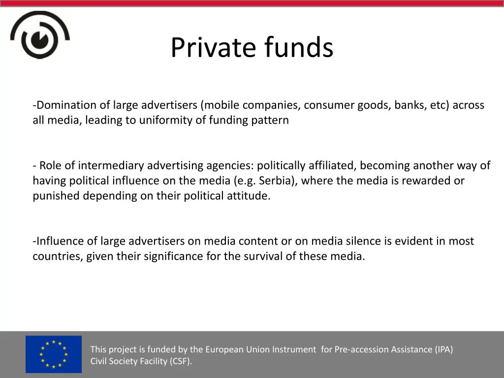 private funds
