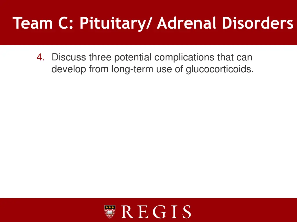 team c pituitary adrenal disorders 4