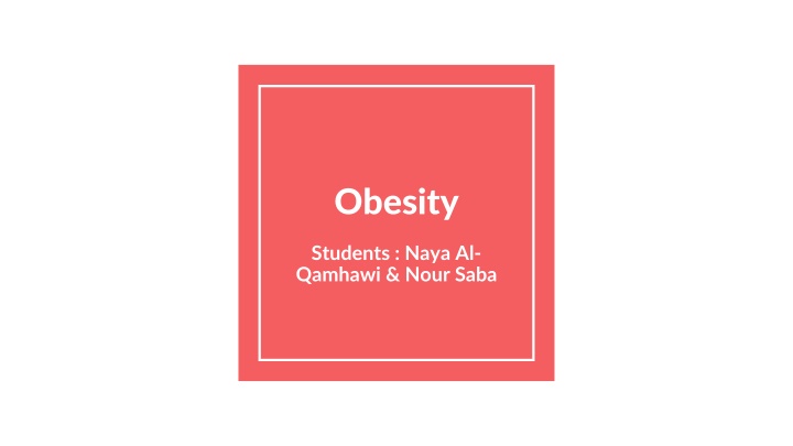 obesity