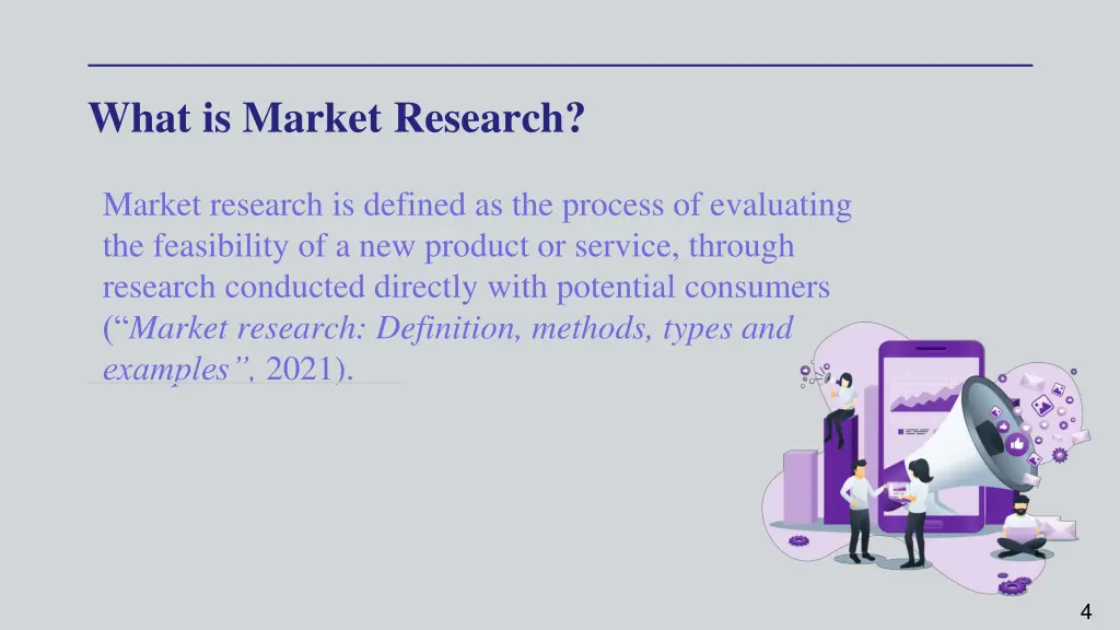 what is market research