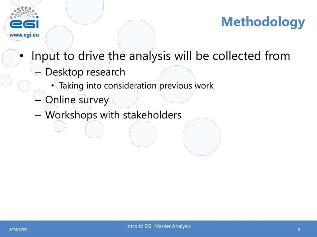 methodology