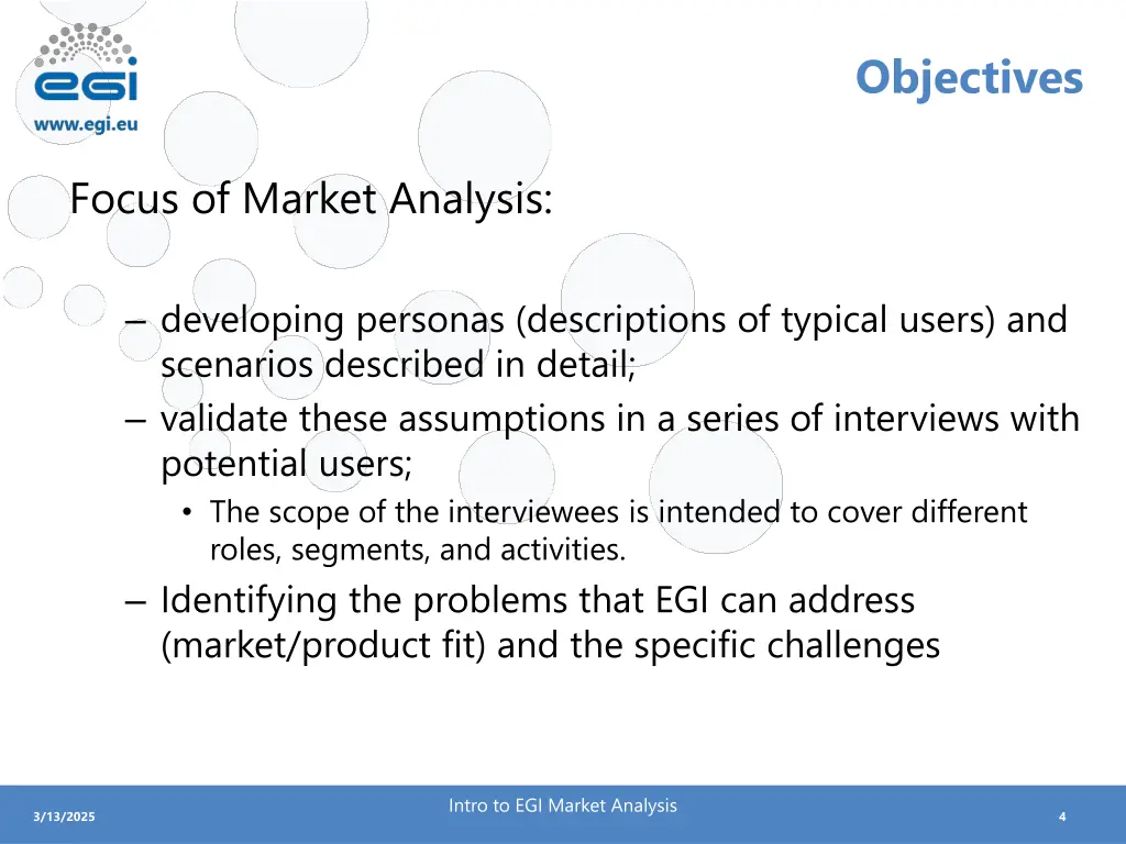 objectives 1