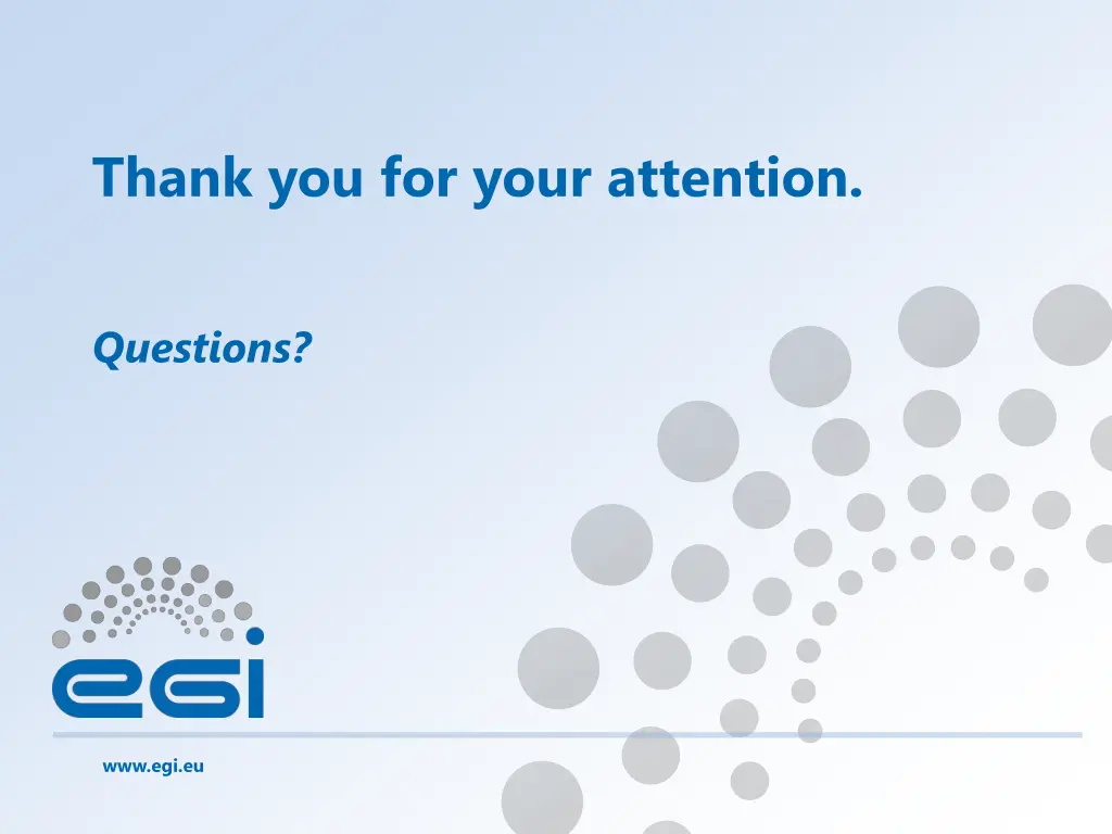 thank you for your attention