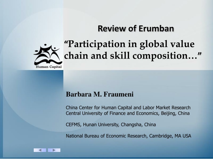 review of erumban