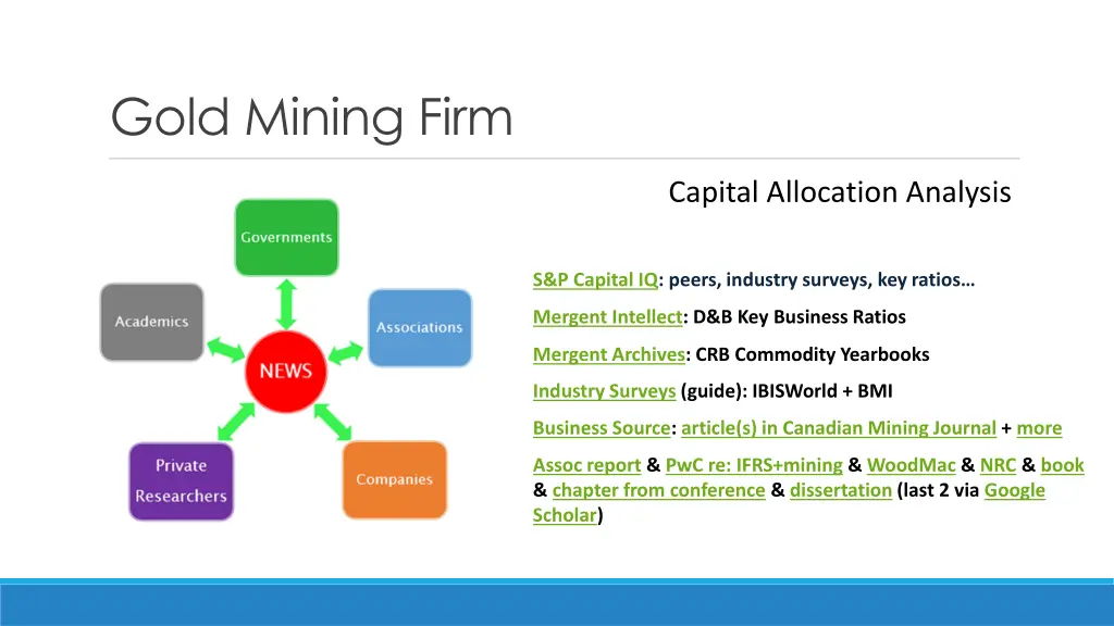 gold mining firm