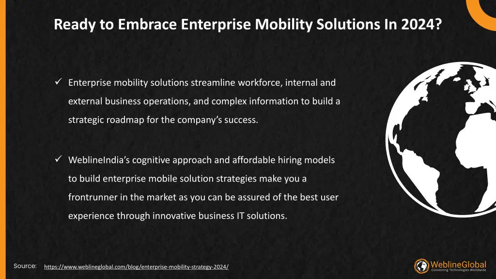 ready to embrace enterprise mobility solutions
