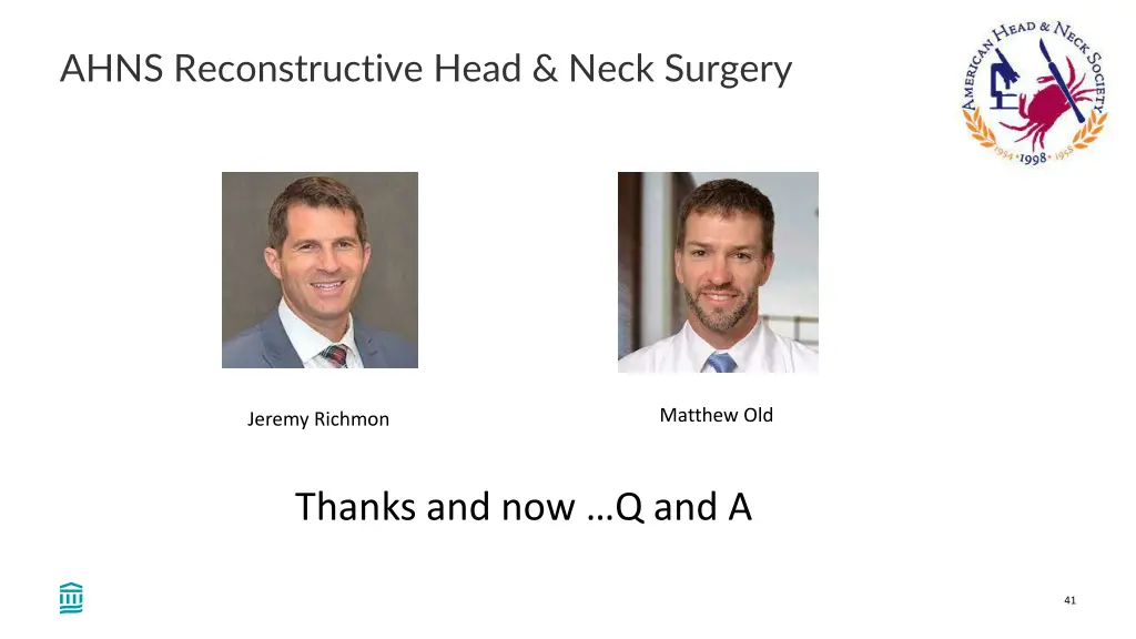 ahns reconstructive head neck surgery 2