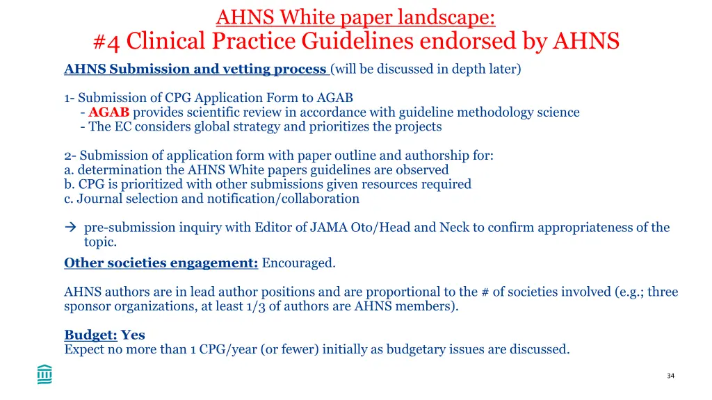 ahns white paper landscape 4 clinical practice 3