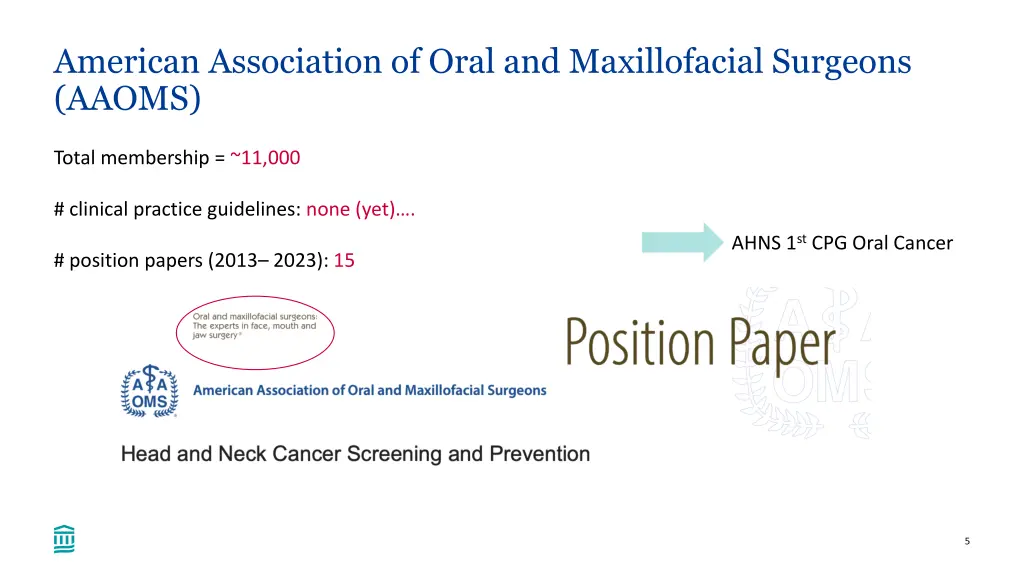 american association of oral and maxillofacial