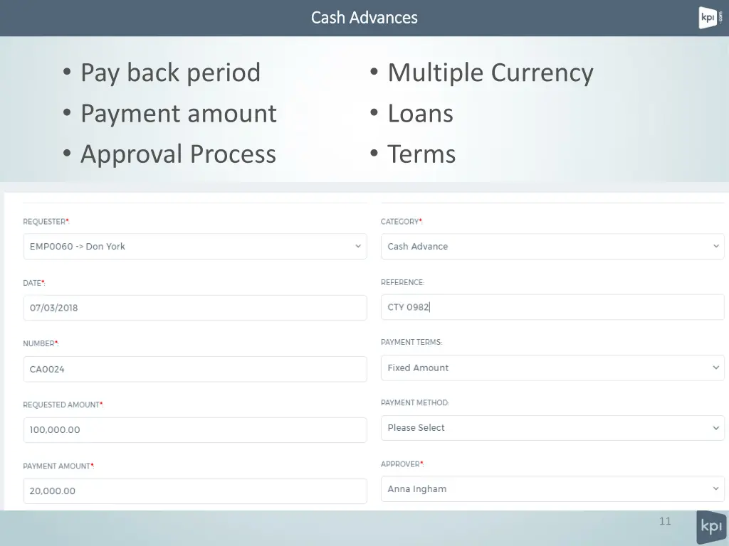 cash advances cash advances
