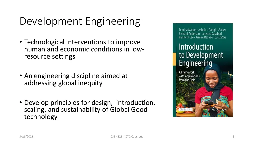 development engineering