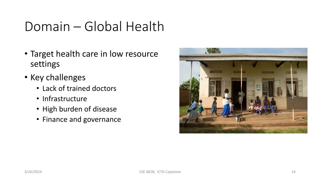 domain global health