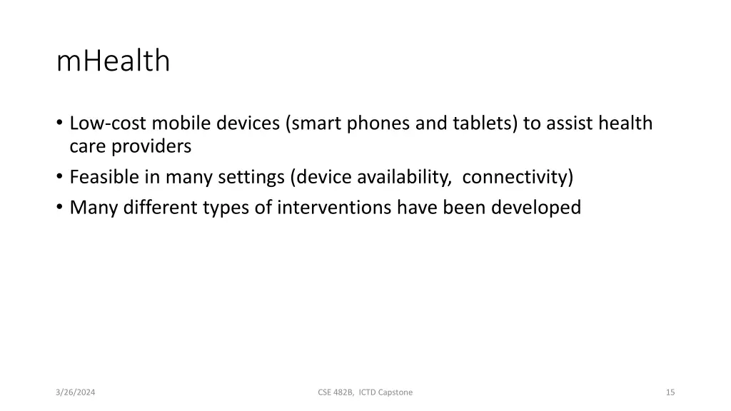 mhealth