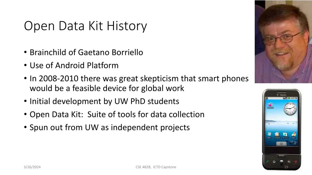 open data kit history