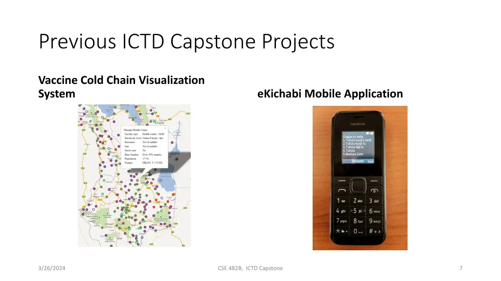 previous ictd capstone projects