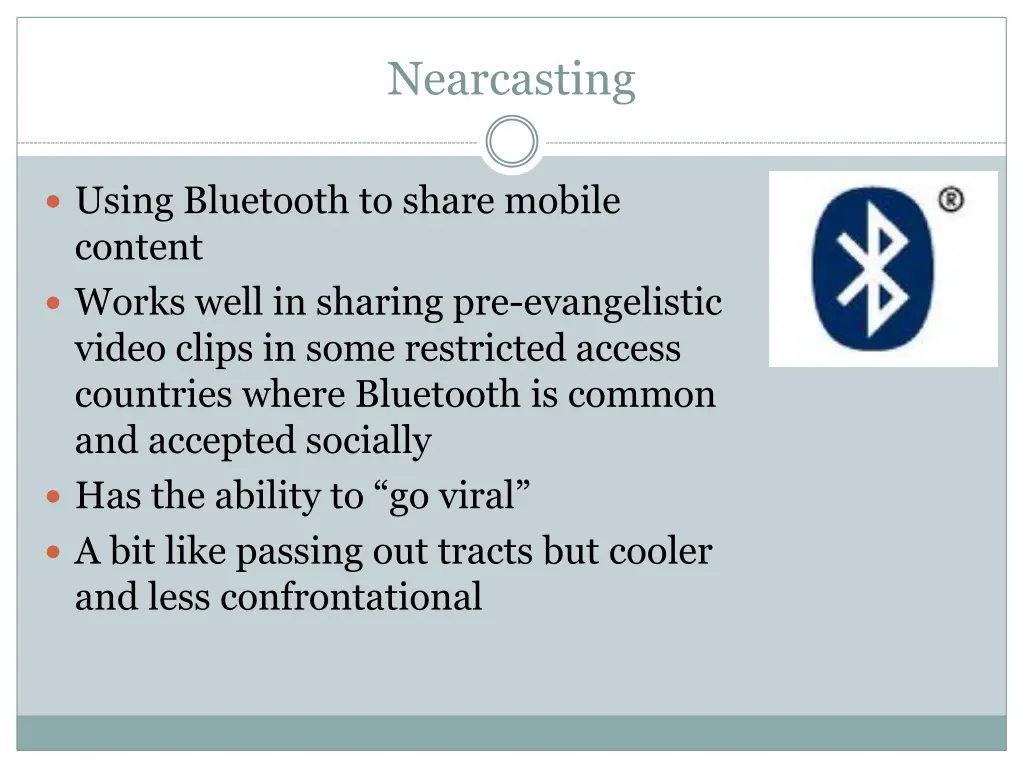 nearcasting