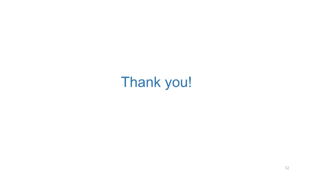 thank you
