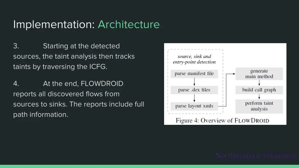 implementation architecture 1