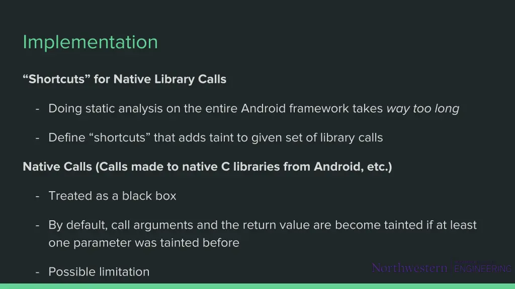 implementation
