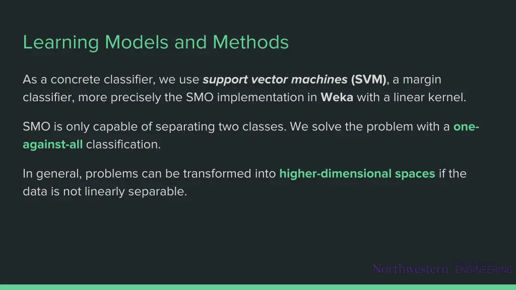 learning models and methods