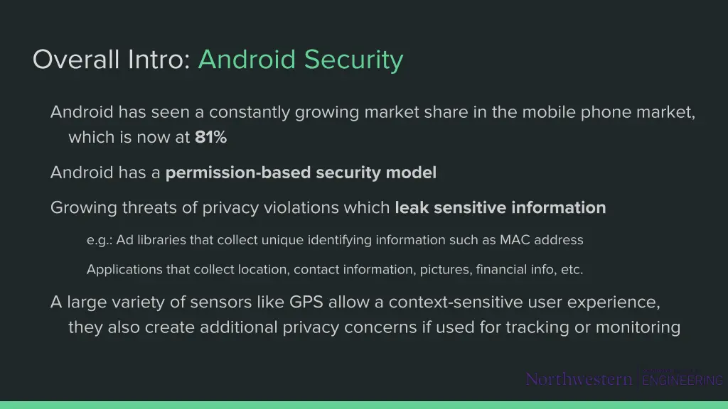 overall intro android security