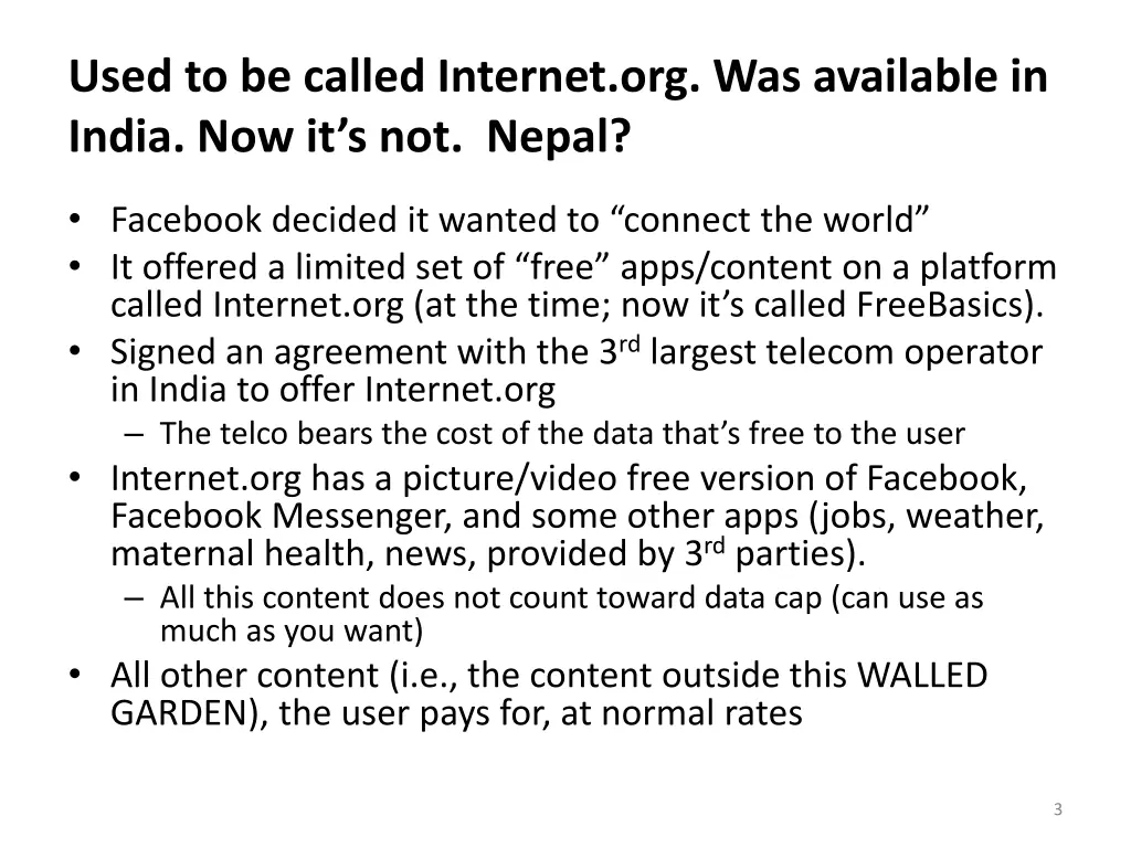 used to be called internet org was available
