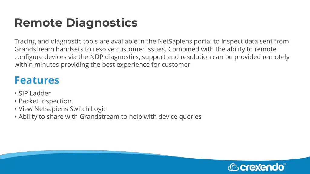 remote diagnostics