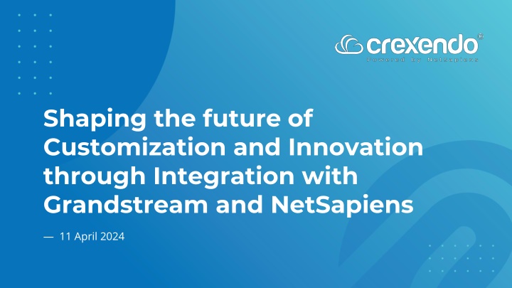 shaping the future of customization