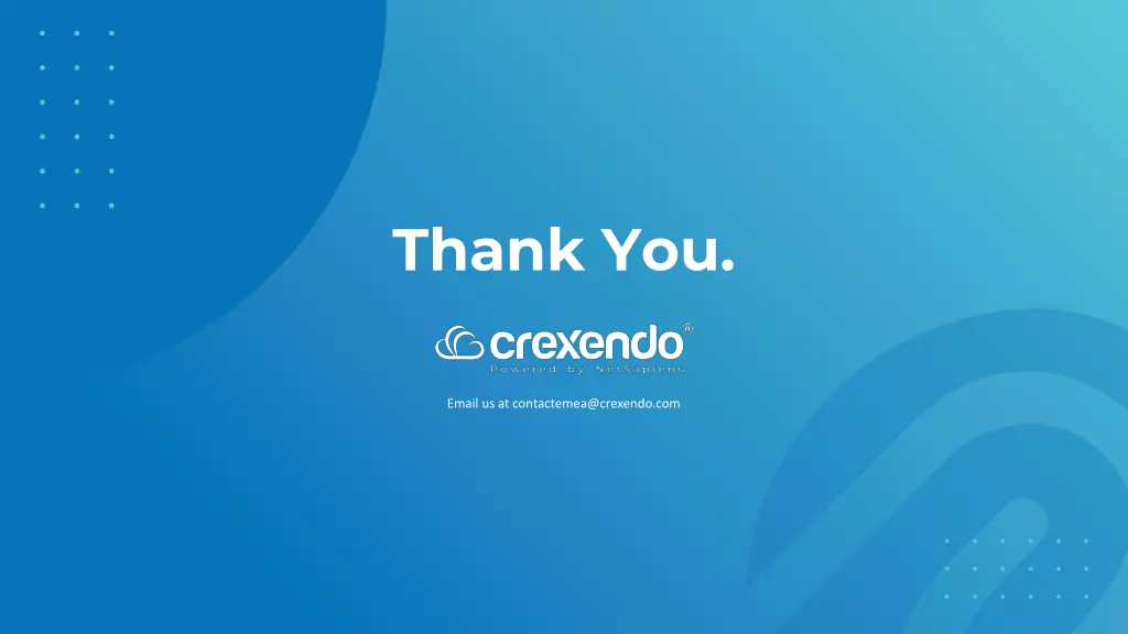 thank you