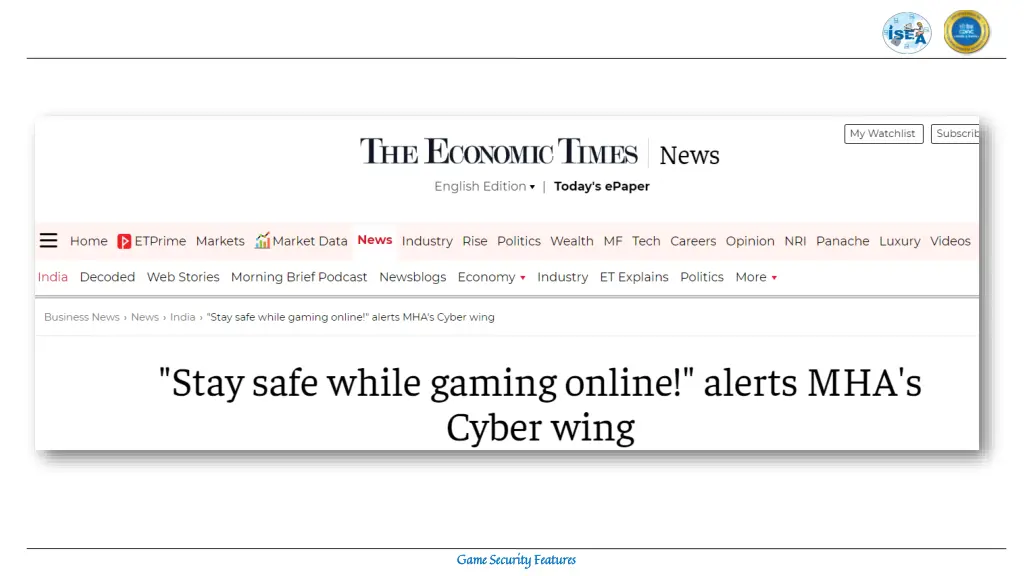 game security features 1