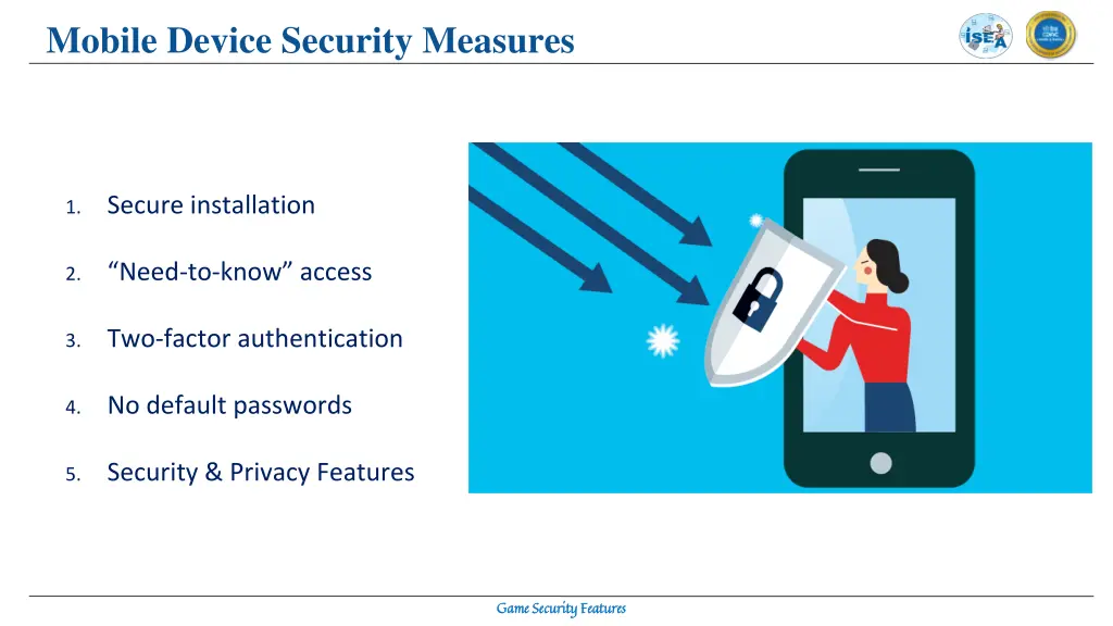 mobile device security measures