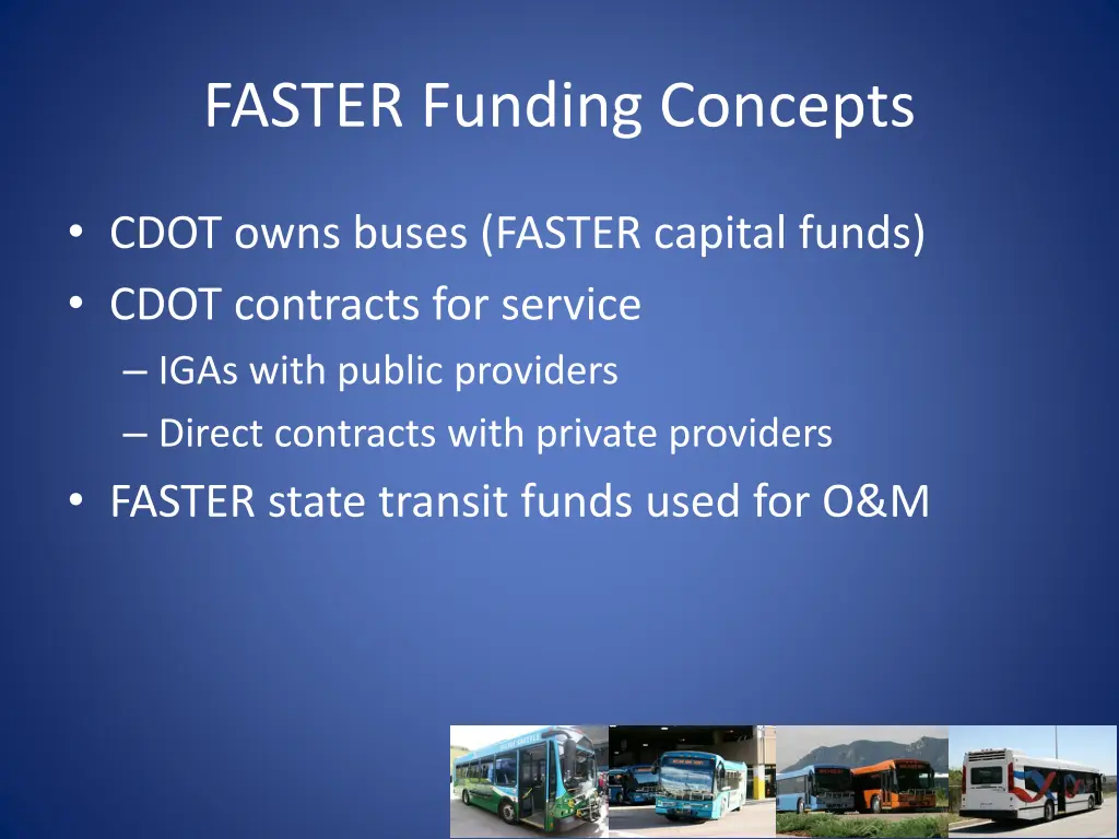 faster funding concepts
