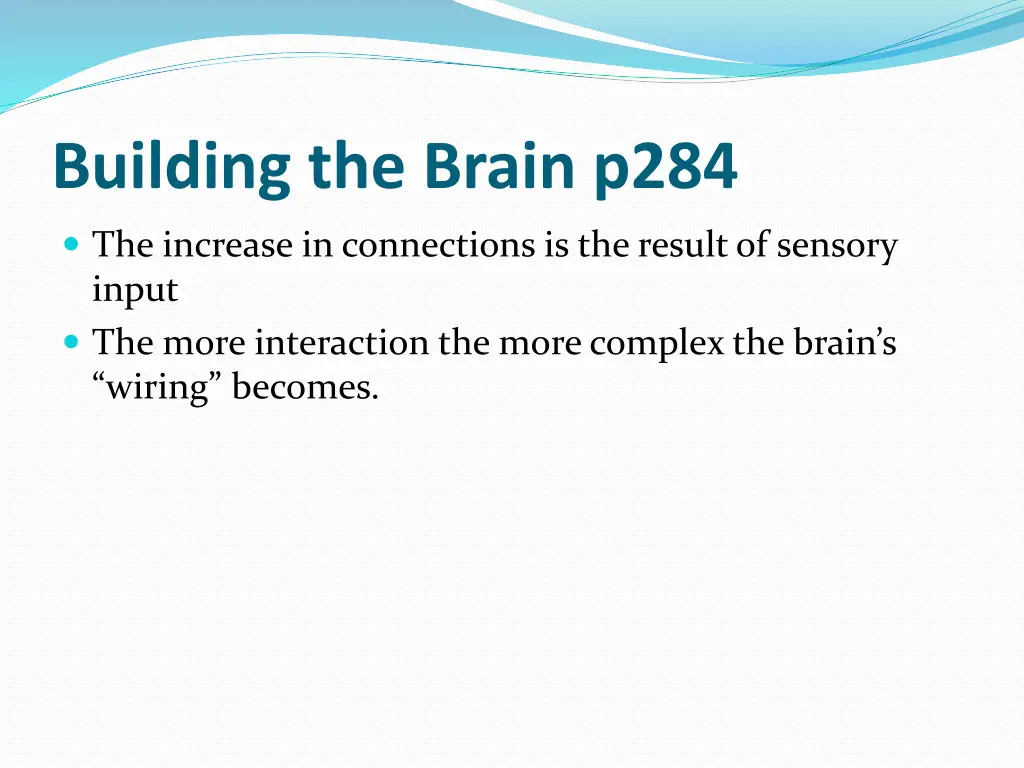 building the brain p284 1