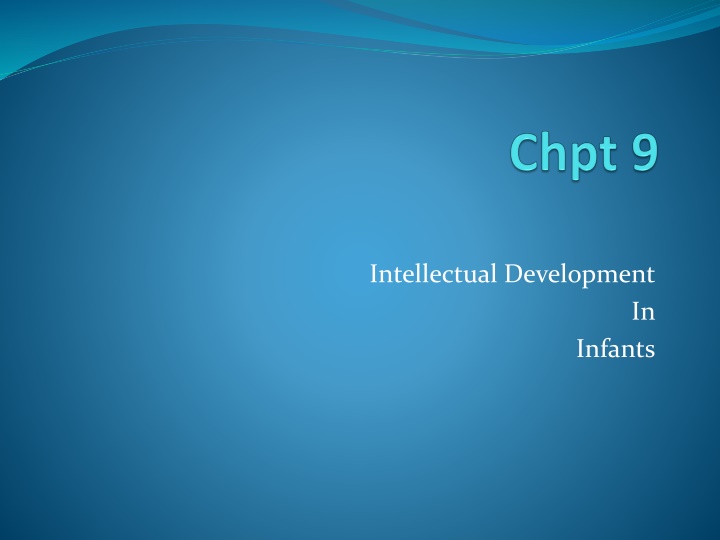 intellectual development
