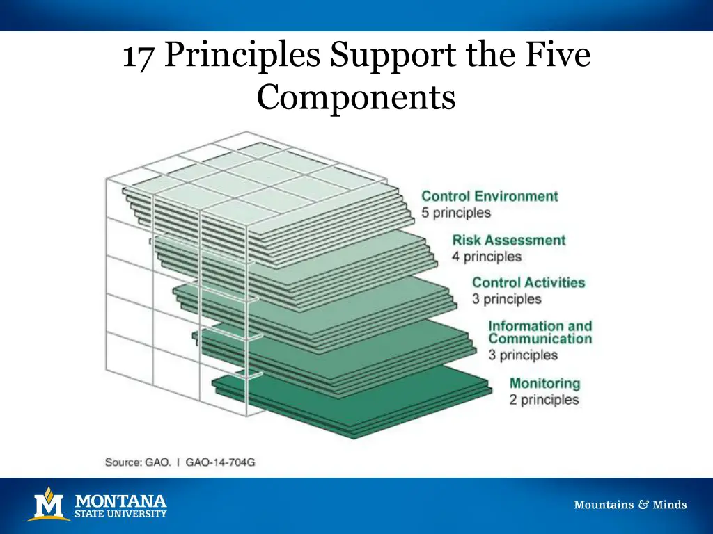 17 principles support the five components