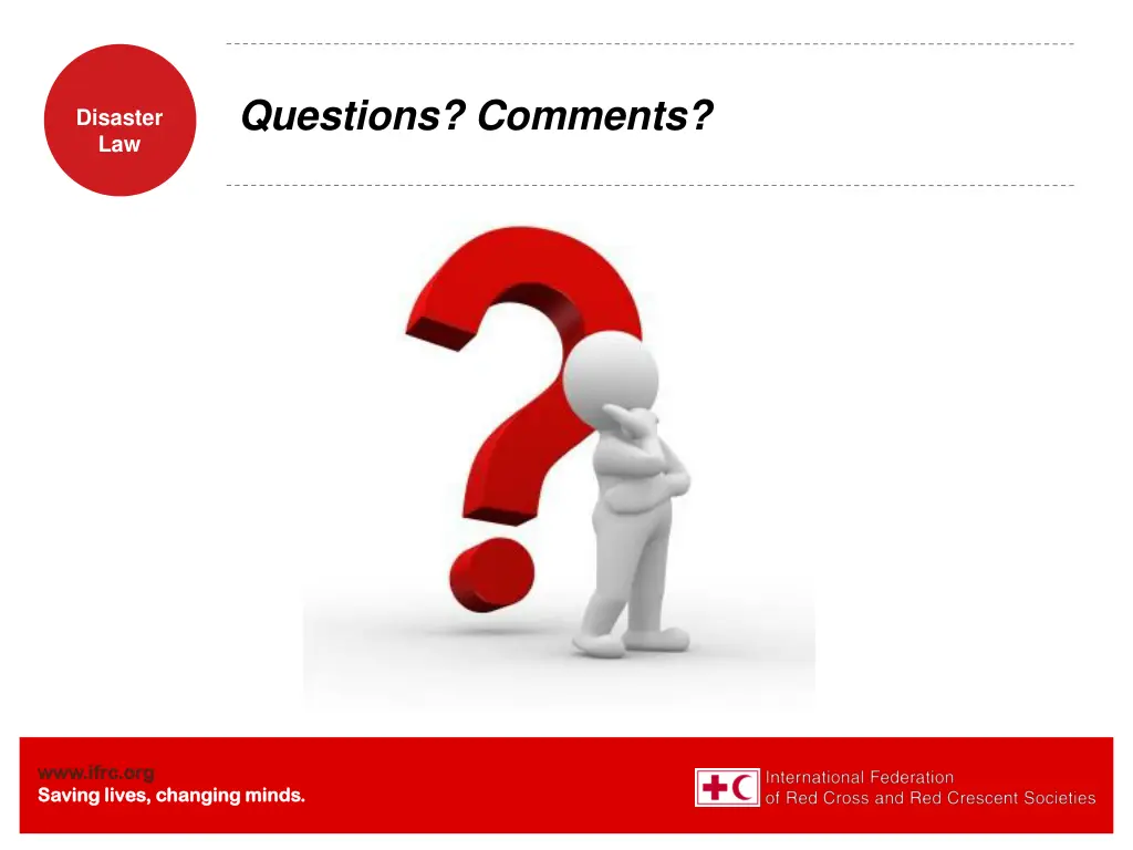 questions comments