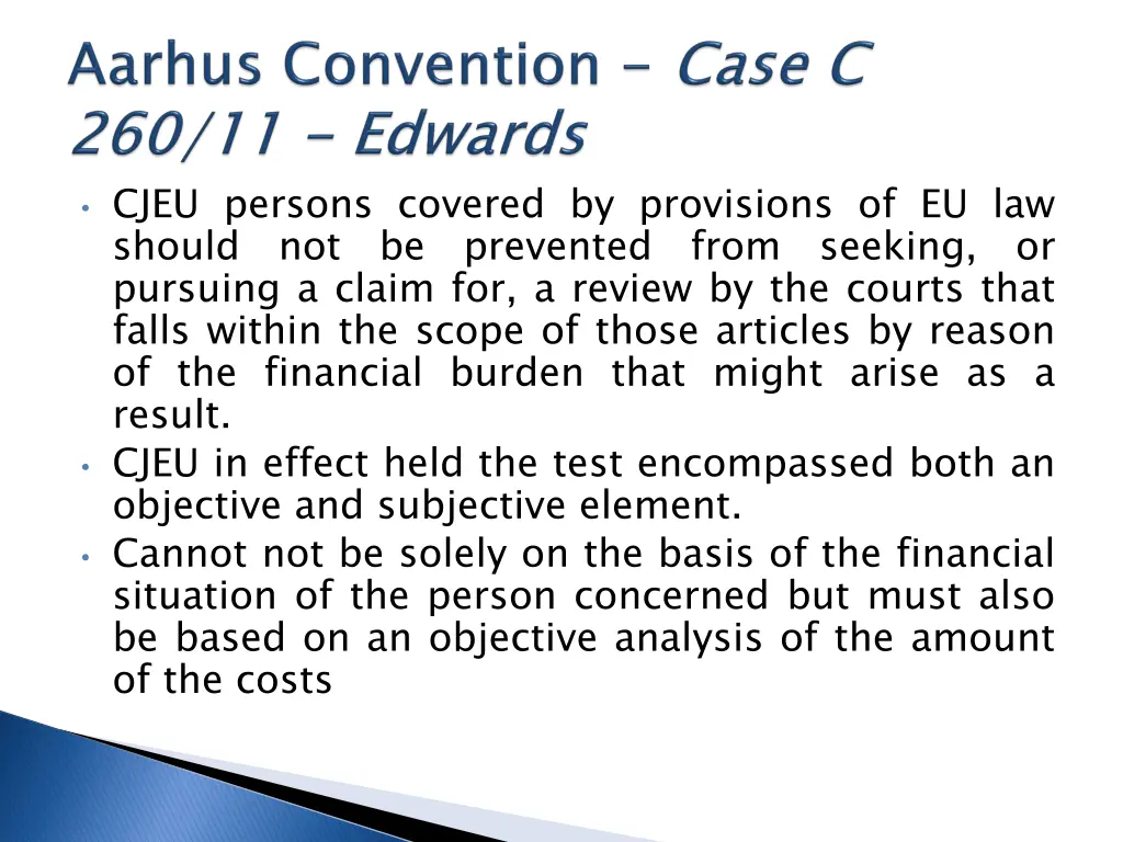 cjeu persons covered by provisions