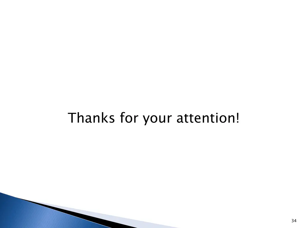 thanks for your attention