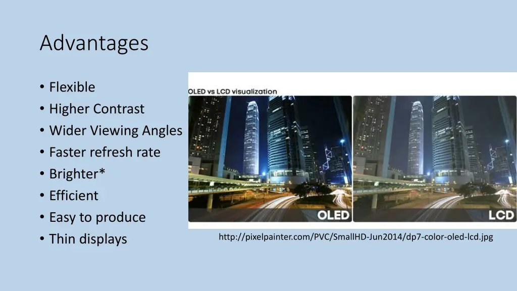 advantages