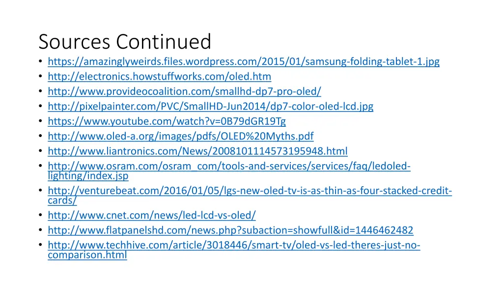 sources continued https amazinglyweirds files