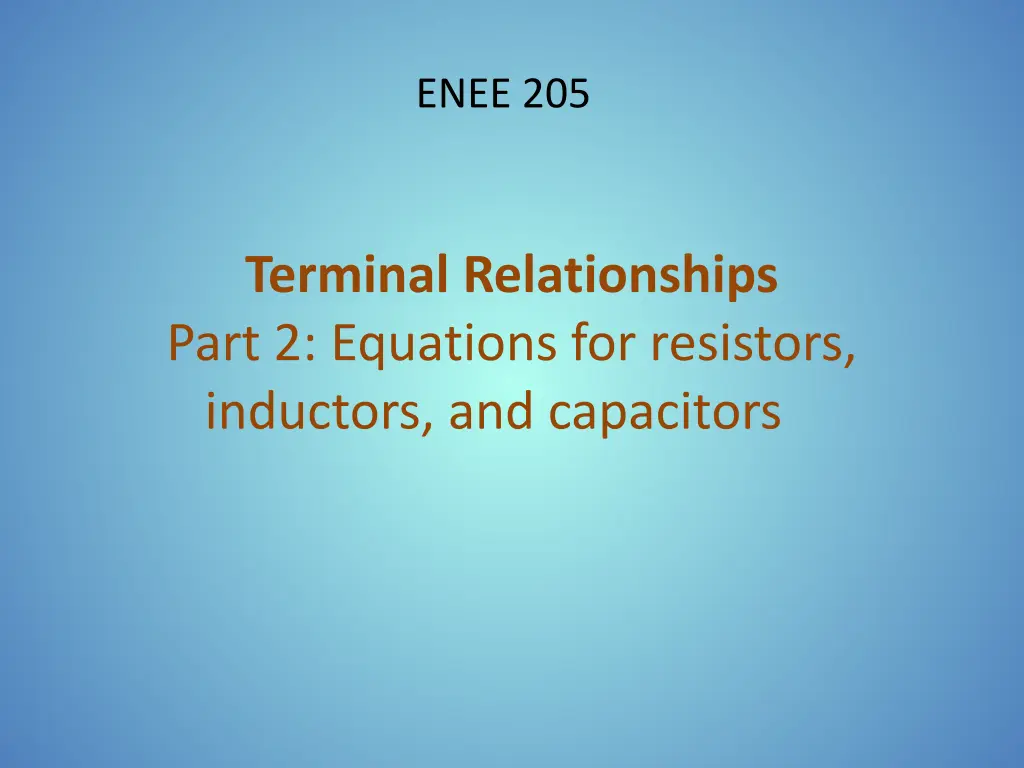 enee 205 1