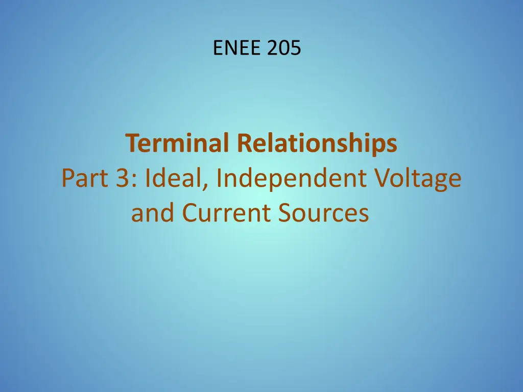 enee 205 2
