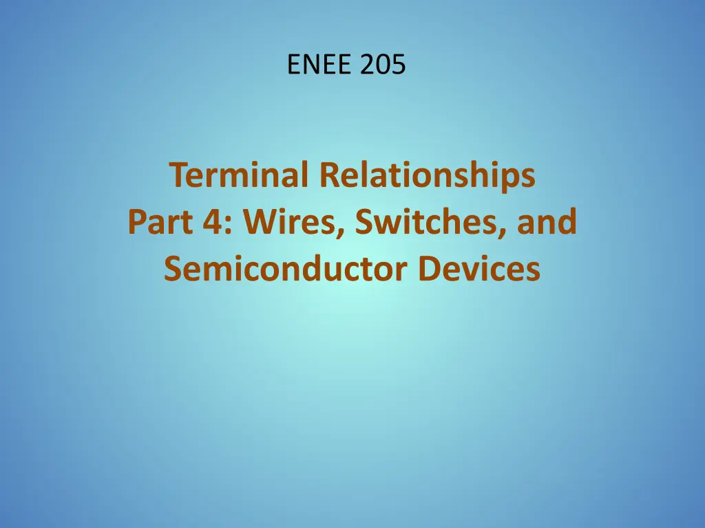 enee 205 3