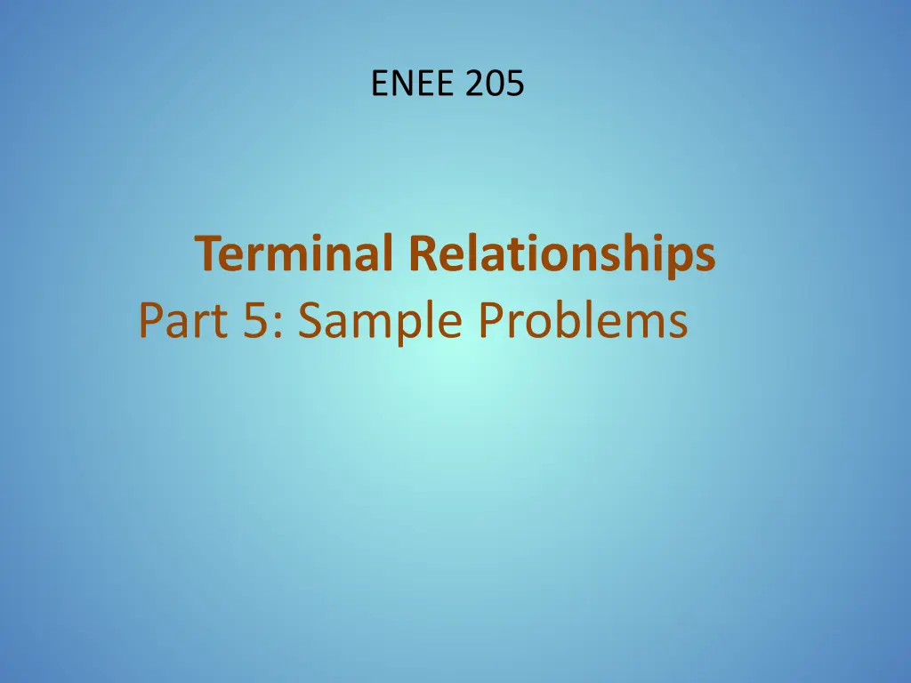 enee 205 4